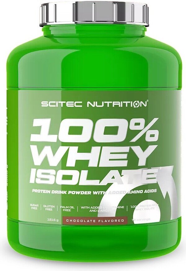 Протеин сывороточный (изолят) Scitec Nutrition 100% Whey Isolate (1816