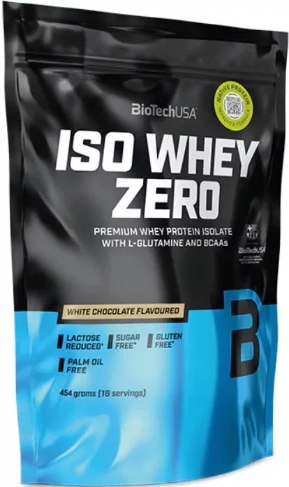 Протеин сывороточный (изолят) BioTech USA Iso Whey Zero (белый шоколад