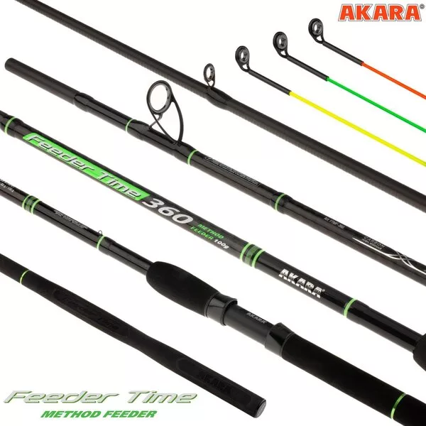 Удилище Akara Feeder Time Method Feeder FTMF-360