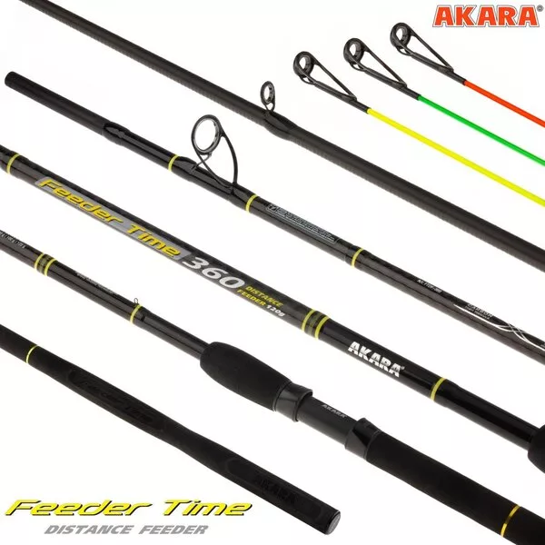 Удилище Akara Feeder Time Distance Feeder FTDF-390