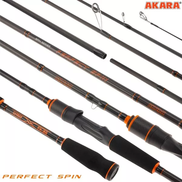Удилище Akara Perfect Spin 902 M TX-30 P902M-270