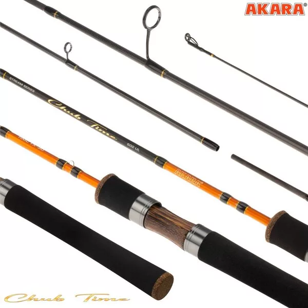 Удилище Akara Chub Time 602 UL TX-30 ACT602UL-183