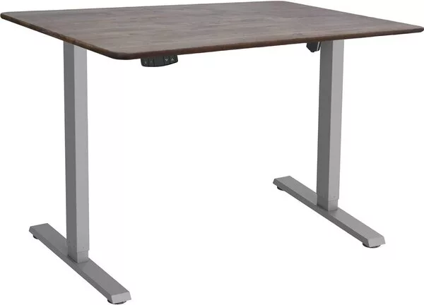 Стол с регулировкой высоты ErgoSmart Wooden Electric Desk Slim 1200х60