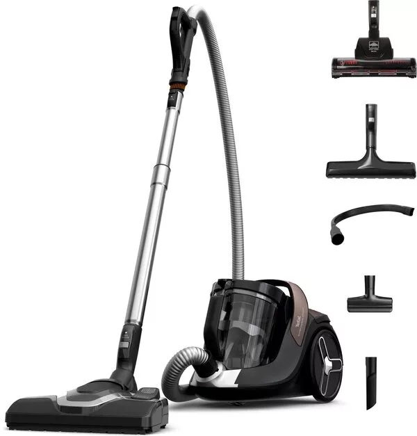Изображение Пылесос Tefal X-Trem Cyclonic Effitech TW7C89EA