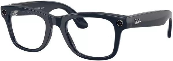 Умные очки Ray-Ban Meta Wayfarer Gen 2 RW4012 (темно-синий/прозрачный/