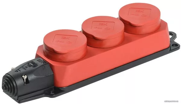 Розетка промышленная IEK PKR61-016-2-K04