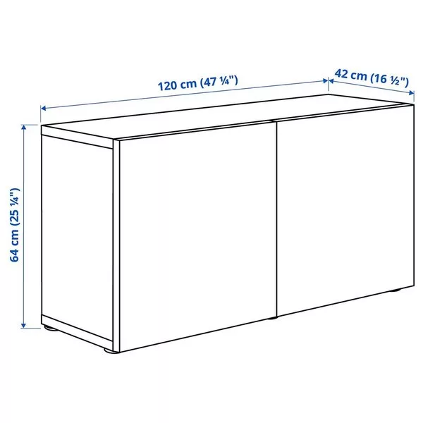 Шкаф распашной Ikea Besta s79440794