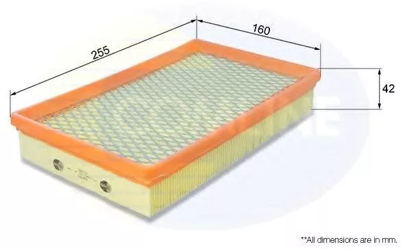 Воздушный фильтр Comline EAF890