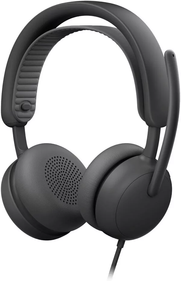 Наушники Logitech Zone Wired 2 For Business (UC, графит)