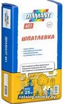 Шпатлевка Diamant 402 25 кг (серый)