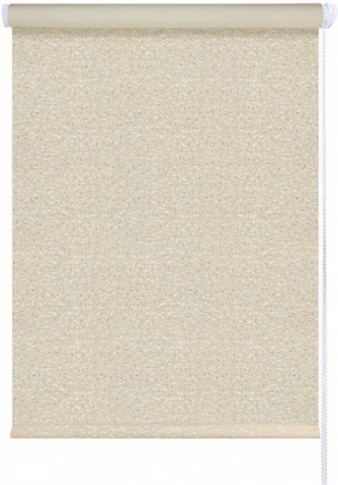 Рулонные шторы Legrand Блэкаут Кристалл 66x175 (крем)