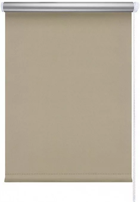 Рулонные шторы Legrand Блэкаут Сильвер 52x175 (латте)