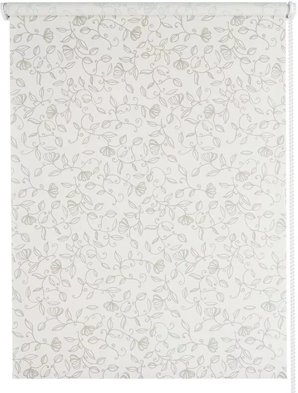 Рулонные шторы Legrand Леона 80.5x175 58127299 (серебристый)