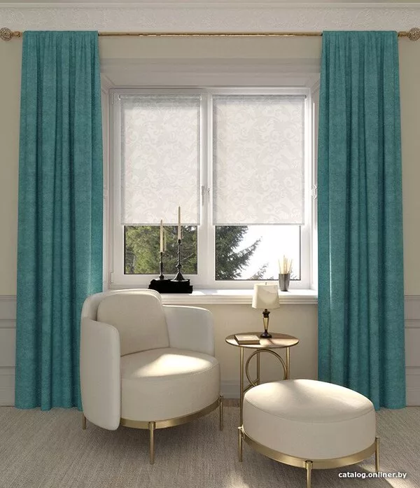 Рулонные шторы Legrand Севилия 114x175 (серебро)
