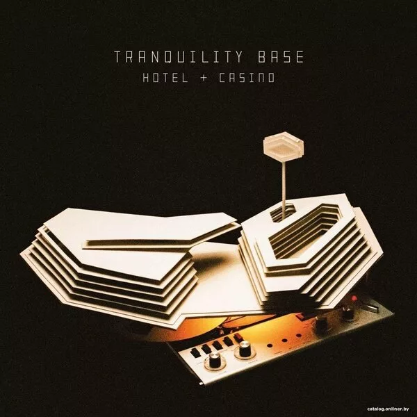 Виниловая пластинка Arctic Monkeys - Tranquility Base Hotel & Casino