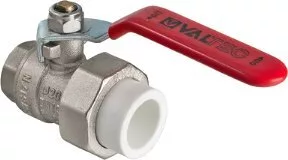 Запорная арматура Valtec Кран шар-й латунный с пер-м на ПП 40х1 1/4