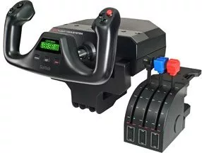 Оборудование для авиасимов Logitech G Saitek PRO Flight Yoke System