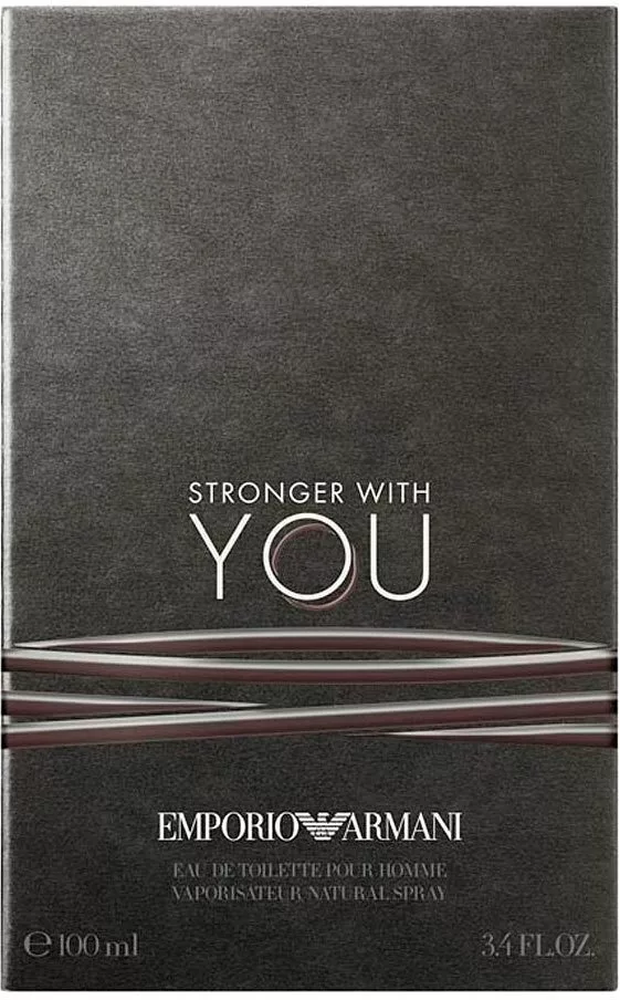 Туалетная вода Giorgio Armani Stronger With You EdT (тестер, 100 мл)