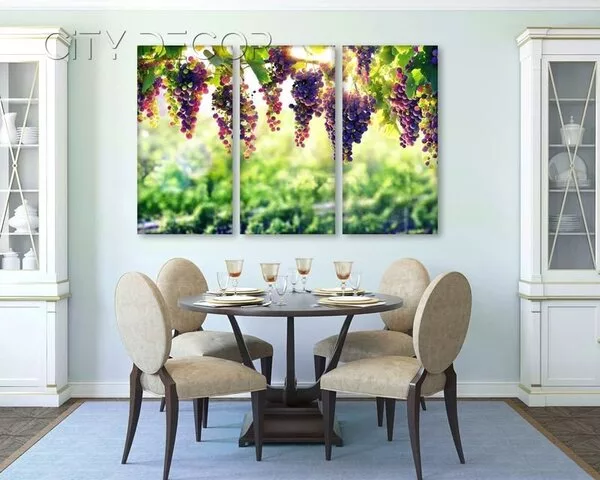 Модульная картина Citydecor Еда/Напитки 7.57 75x117 см