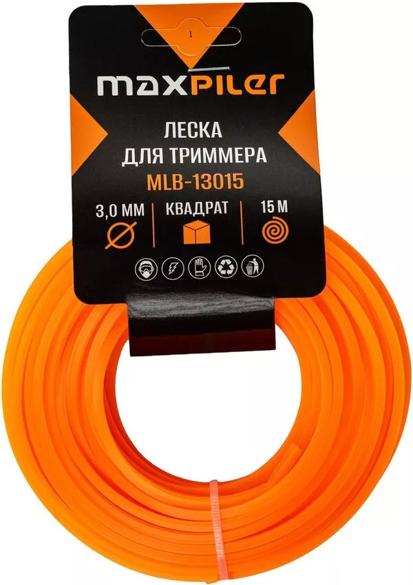 Леска для триммера MaxPiler MLB-13015