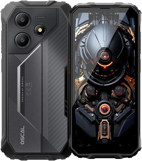 Телефон Oscal Marine 2 8GB/128GB (черный)