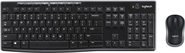 Офисный набор Logitech Wireless Combo MK270 920-003381 (с гравировкой)