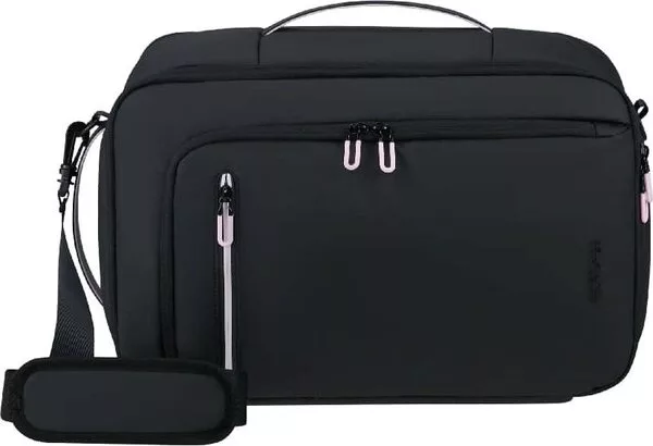 Дорожная сумка American Tourister Puffypop Black 40 см