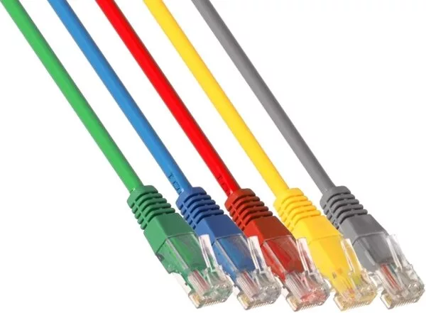Кабель ExeGate FTP-RJ45-RJ45-C5e-CU-5M-GY 5 м (серый)