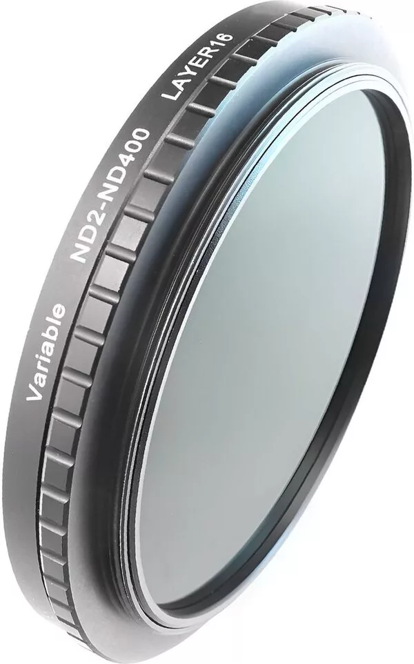 Светофильтр Zarrumi Vari-ND 58mm ND2–ND400
