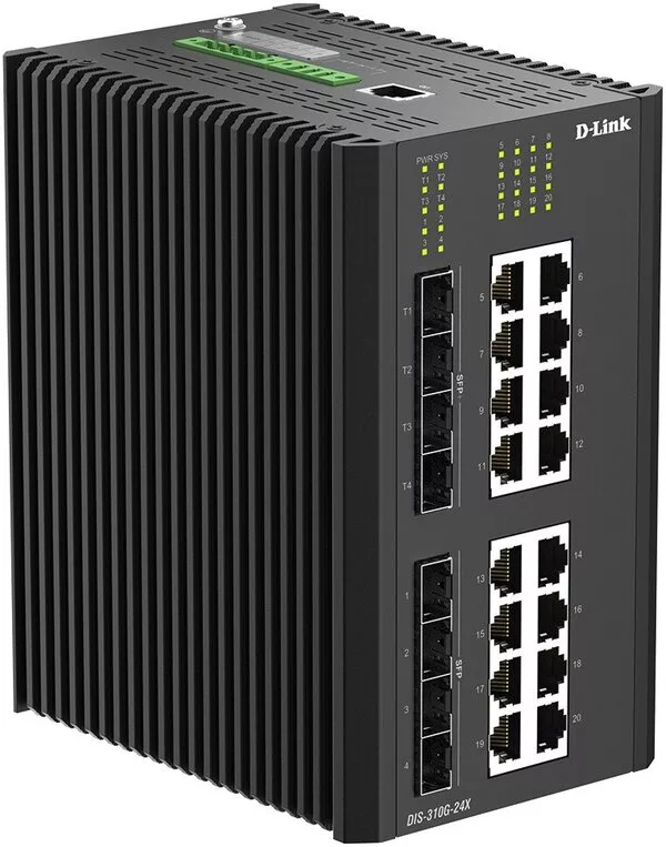 Управляемый коммутатор 3-го уровня D-Link DIS-310G-24X/A1A