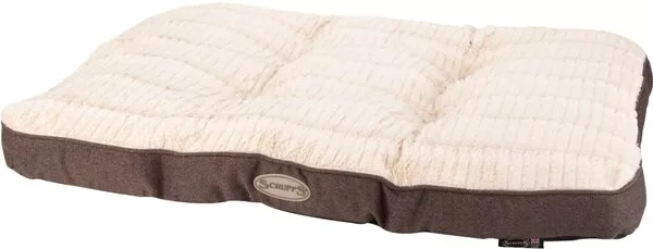 Лежак Scruffs Ellen матрас 100 см (серый)