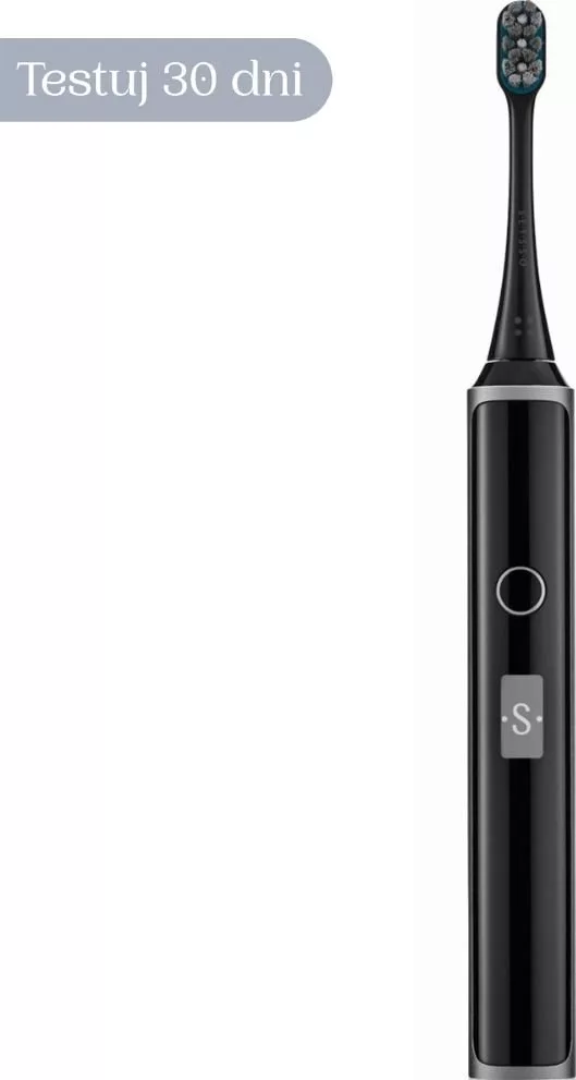 Электрическая зубная щетка Seysso Hypertech Superior (черный)