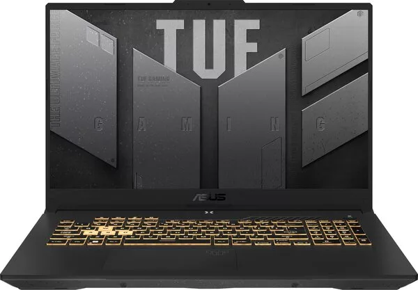 Игровой ноутбук ASUS TUF Gaming F17 FX707VJB-HX114 Win 11 Pro