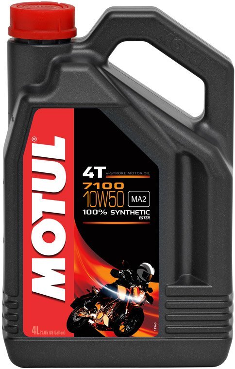 Моторное масло Motul 7100 4T 10W-50 4л