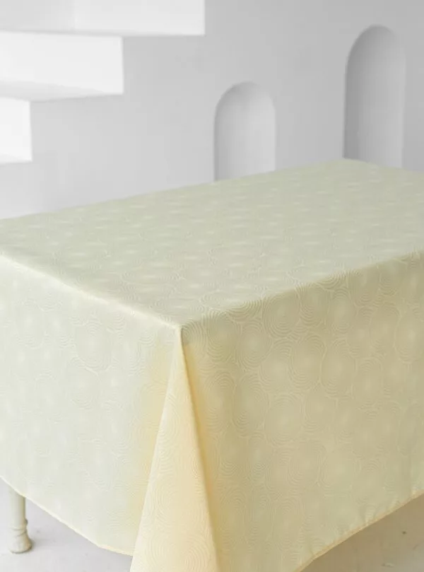 Скатерть Rusdecor Журавинка (150x250, лимонный)