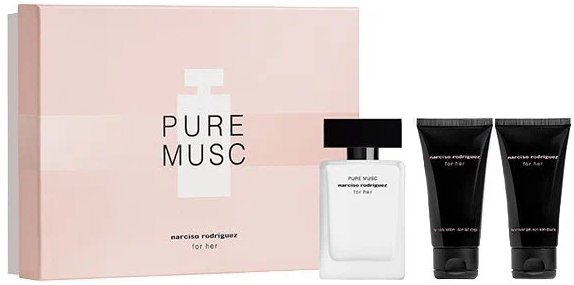 Парфюмерный набор Narciso Rodriguez For Her Pure Musc Парфюмерная вода