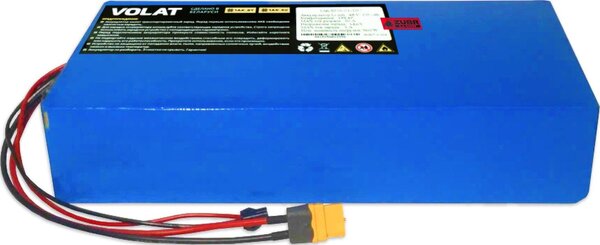Аккумулятор VOLAT 1AK-KUG-C1-10 для Kugoo C1 C1 Plus 13S4P 48V 10000mA