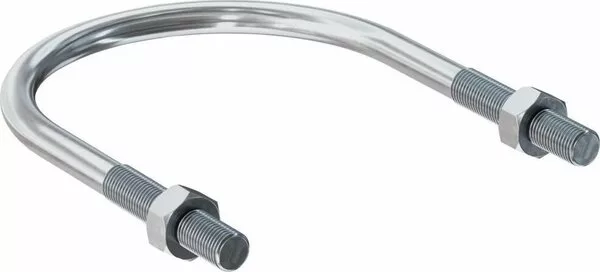 Скоба для трубы Fischer ETR 70-82 24425