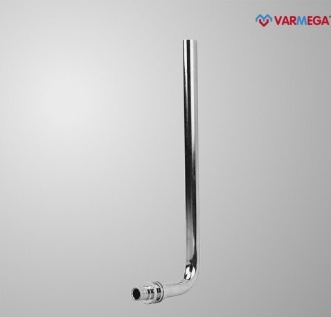 Фитинг Varmega Угол с трубкой Slide-Fit 16/500, для подключения радиат