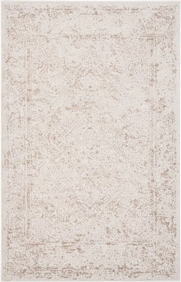 Ковер для жилой комнаты LAXMI Comfort 454 прямоугольник (1x2, Cream/Cr