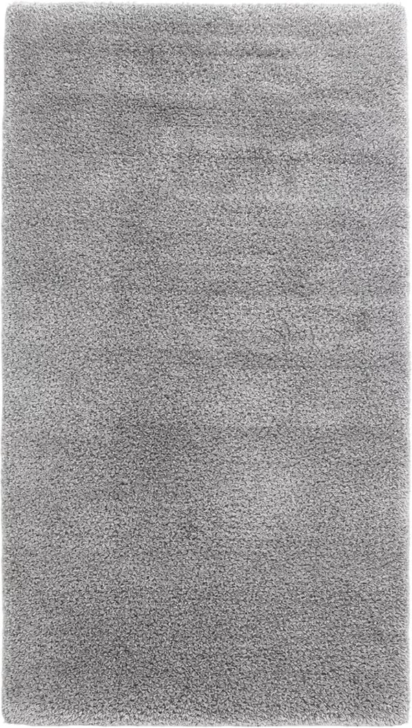 Ковер для жилой комнаты LAXMI Fluffy 01 прямоугольник (1x2, Light Grey