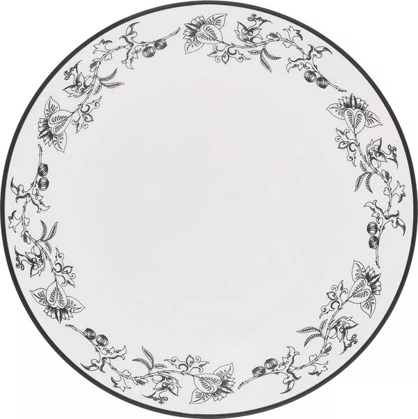 Тарелка десертная Gipfel Lubava 52863 (белый)