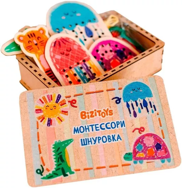 Шнуровка Bizitoys