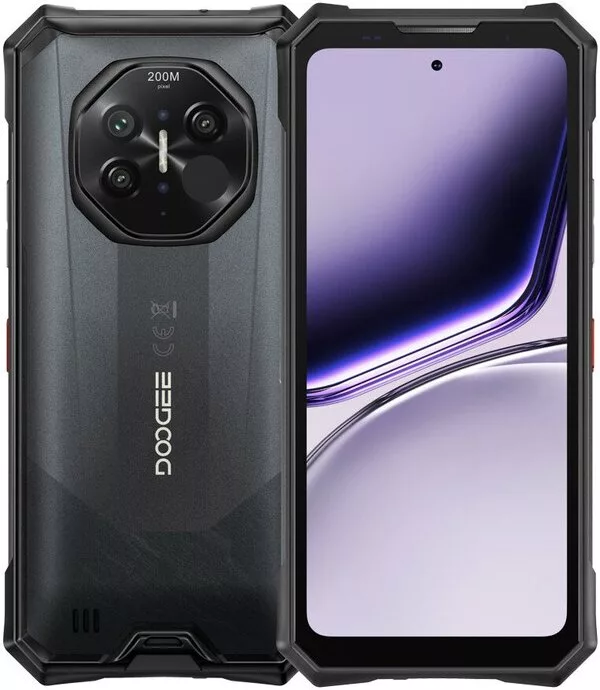 Телефон Doogee S300 Plus Thermal 12GB/1TB (черный)