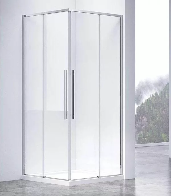 Душевой уголок Vincea Slim-N VSS-4SN8010CL