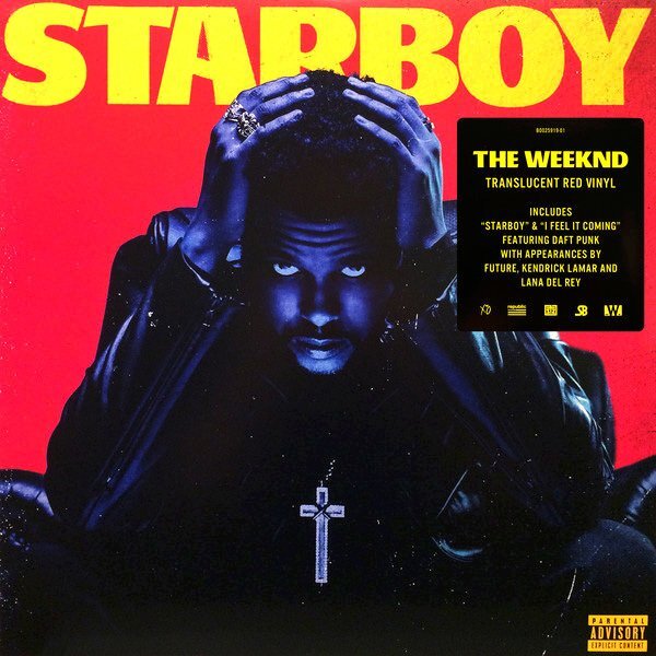 Виниловая пластинка The Weeknd - Starboy