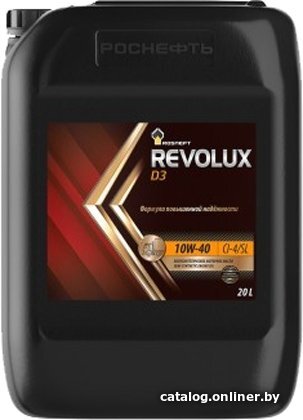 Моторное масло Роснефть Revolux D3 10W-40 20л