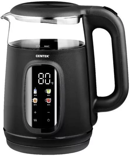Электрический чайник CENTEK CT-0052 Black