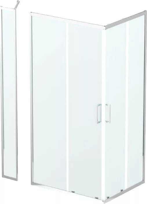 Душевой уголок BelBagno LUCE-AH-21-140/90-C-Cr