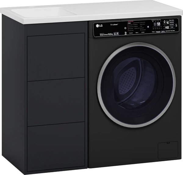 Brevita Тумба с умывальником Grafit 40 GRA-01040-013Я+5212100